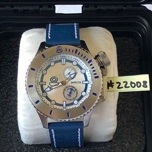 INVICTA Watch Russian Diver Men’s No. 22008 Quartz